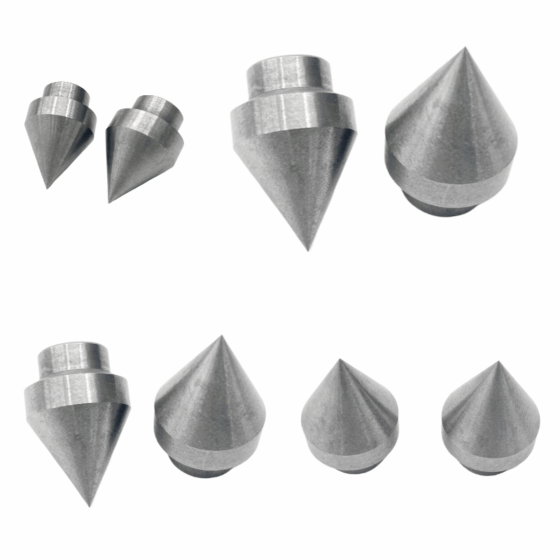 鎢鋼破碎頭硬質合金尖頭多種角度定制