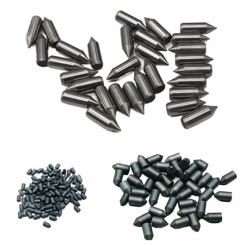 全錘鎢鋼錘頭鎢鋼破窗錘頭安全錘錘頭合金破碎錘尖