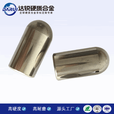 株洲硬質(zhì)合金工廠180*120生料輥壓機(jī)YG20，Φ16*25/Φ16*30柱釘