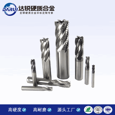 廠家供應整體硬質合金銑刀 四刃平頭銑刀 合金銑刀 鎢鋼銑刀