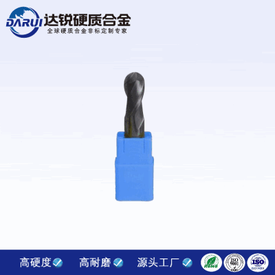 加長鎢鋼耐磨銑刀 數控平底立銑刀 兩刃硬質合金銑刀