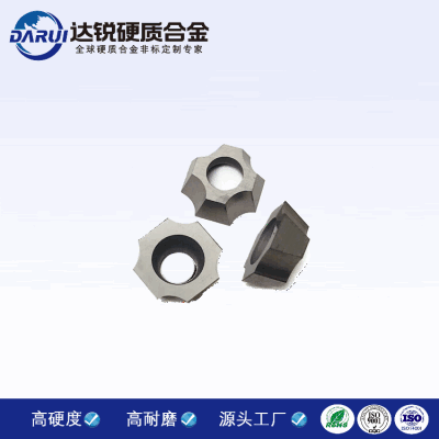 碳化鎢合金刀頭 鎢鋼耐磨件定制 YG15鎢鋼手術鉗墊片