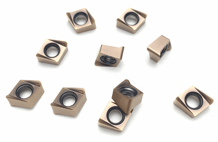 怎么處理硬質合金刀片切削進程中的產渣問題？