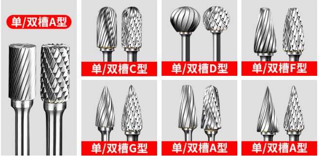 硬質合金旋轉銼