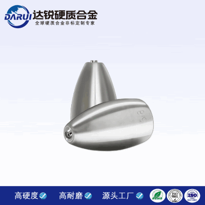 路亞硬質(zhì)合金鎢鋼子彈鉛 釣魚路亞專屬高比重鎢合金配重漁墜