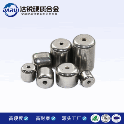 桶型鎢墜穿孔釣魚(yú)墜不傷線路亞倒釣鎢合金漁墜本色圓柱鎢墜